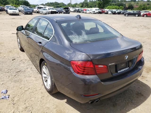 Photo 3 from auction – 2015 BMW 528 XI with VIN WBA5A7C57FD621964