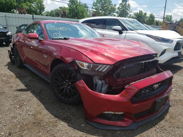 FORD MUSTANG GT 2016 with VIN 1FA6P8CF3G5272064 - Photo from auction