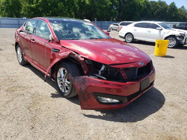 KIA OPTIMA EX 2012 with VIN 5XXGN4A63CG014245 - Photo from auction