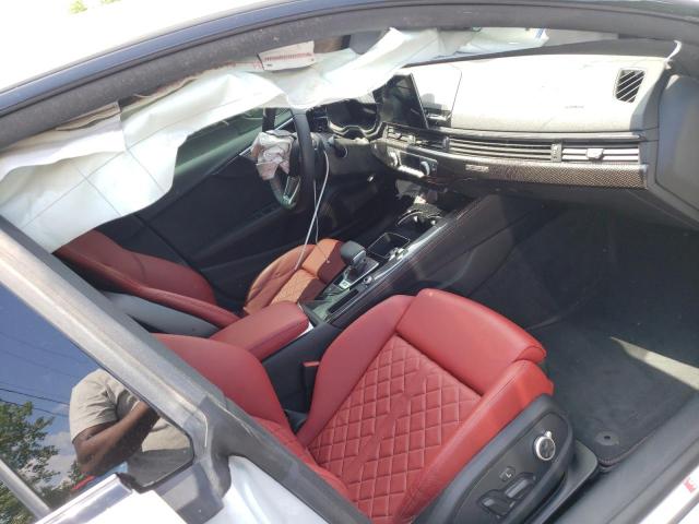 Photo 5 from auction – 2021 AUDI S5 PREMIUM with VIN WAUC4CF58MA049921