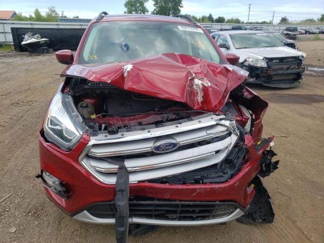 Photo 9 from auction – 2017 FORD ESCAPE SE with VIN 1FMCU9GD8HUD07236