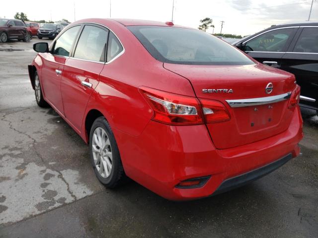 Photo 3 from auction – 2018 NISSAN SENTRA S with VIN 3N1AB7AP2JL633397