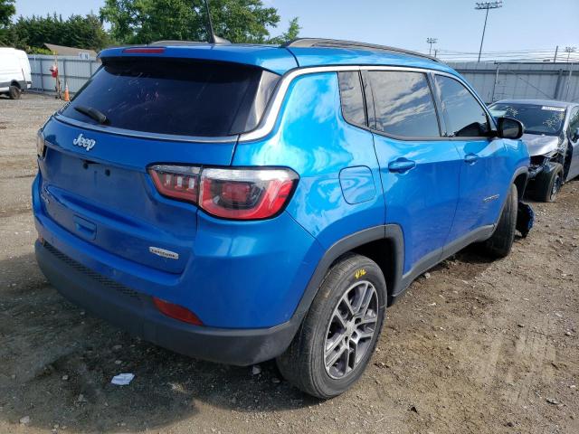 Photo 4 from auction – 2017 JEEP COMPASS LA with VIN 3C4NJDBB7HT666635