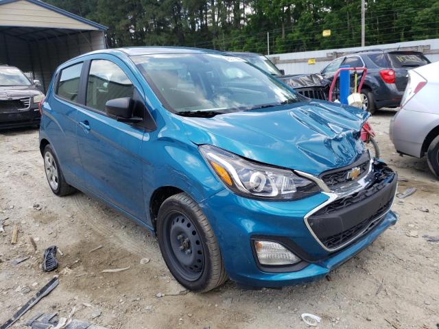 CHEVROLET SPARK LS 2021 with VIN KL8CB6SA1MC741755 - Photo from auction