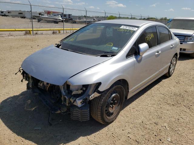 Photo 2 from auction – 2011 HONDA CIVIC LX with VIN 19XFA1F50BE024471