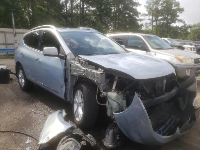 Photo 1 from auction – 2012 NISSAN ROGUE S with VIN JN8AS5MT8CW289585