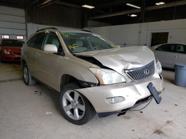 LEXUS RX 350 2007 مع رقم تعريف المركبة 2T2HK31U37C021064 - صورة من المزاد