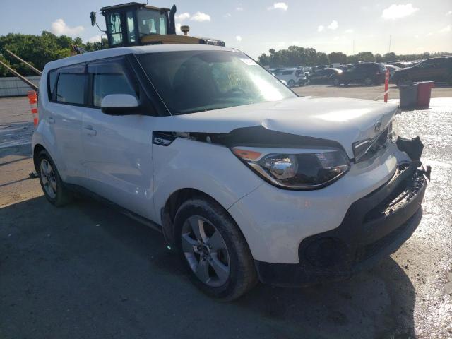 KIA SOUL 2017 with VIN KNDJN2A26H7488570 - Photo from auction
