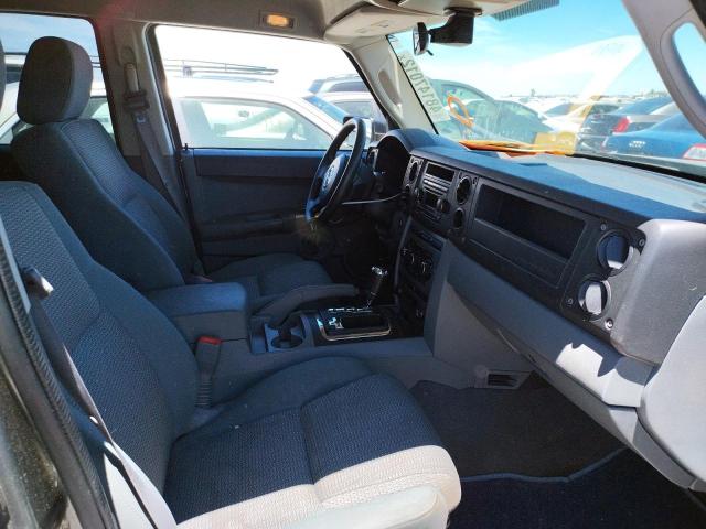 Photo 9 from auction – 2007 JEEP COMMANDER with VIN 1J8HG48N07C657842