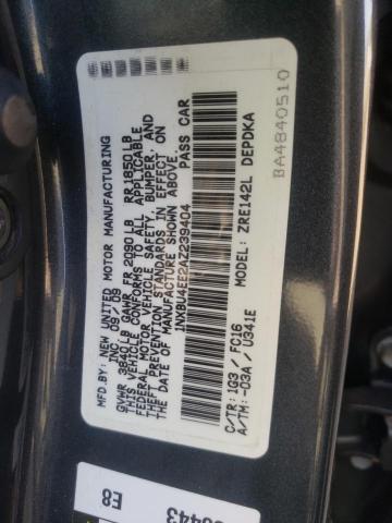Photo 10 from auction – 2010 TOYOTA COROALLA with VIN 1NXBU4EE2AZ239404