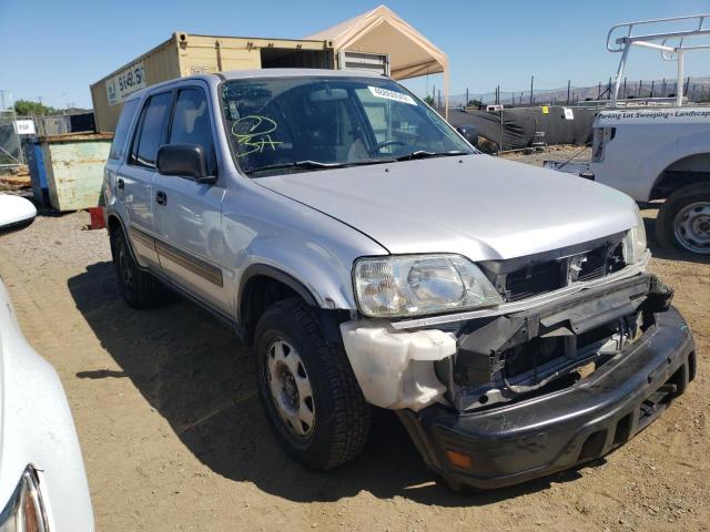 HONDA CR-V LX 2001 with VIN JHLRD28491C003674 - Photo from auction