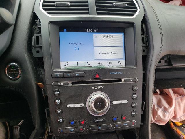 Photo 9 from auction – 2017 FORD EXPLORER P with VIN 1FM5K8HTXHGC53192