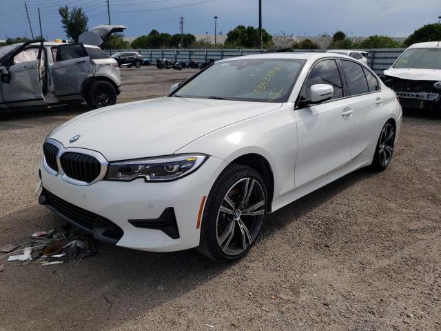 Photo 2 from auction – 2022 BMW 330I with VIN 3MW5R1J02N8C25661
