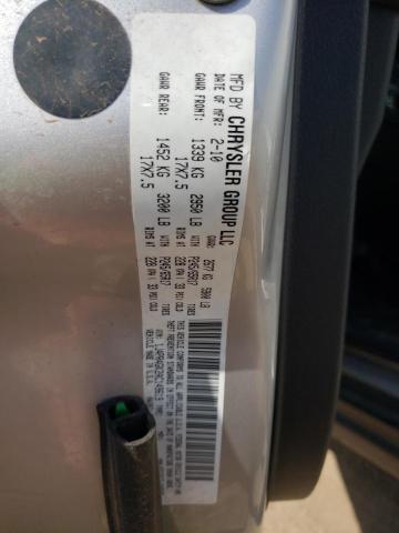 Photo 10 from auction – 2010 JEEP GRAND CHER with VIN 1J4PR4GK2AC149619