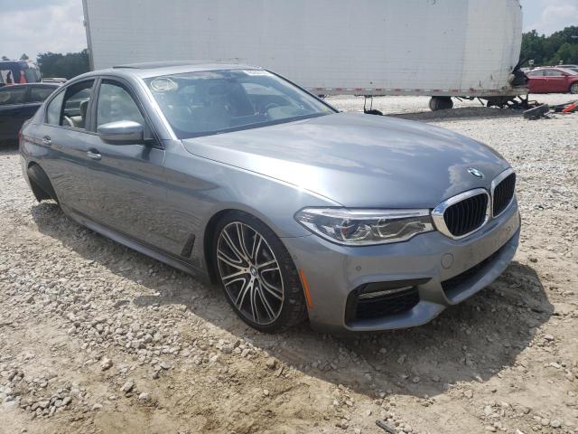 Photo 1 from auction – 2017 BMW 540 I with VIN WBAJE5C34HG914468