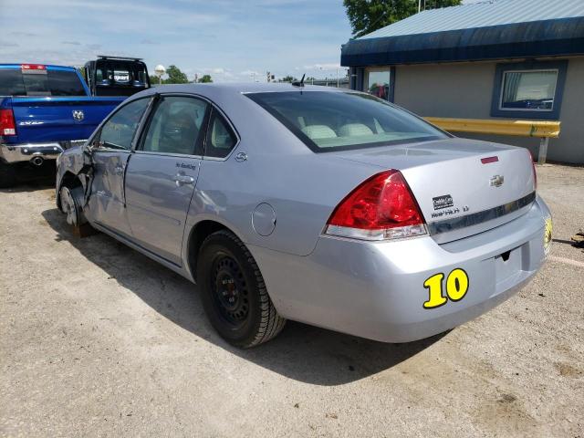 Photo 3 from auction – 2006 CHEVROLET IMPALA LT with VIN 2G1WT58K569211707