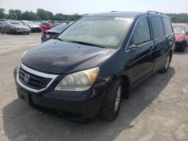 Photo 2 from auction – 2009 HONDA ODYSSEY EX with VIN 5FNRL38769B058212