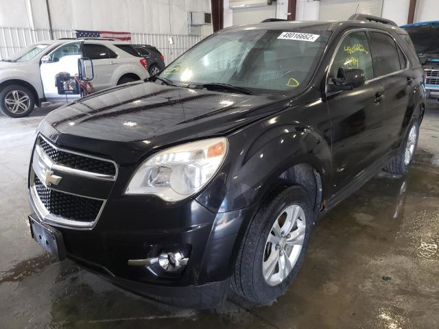 Photo 2 from auction – 2010 CHEVROLET EQUINOX LT with VIN 2CNFLNEW2A6233751