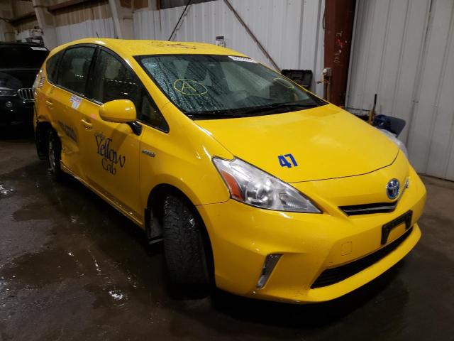 TOYOTA PRIUS V 2012 with VIN JTDZN3EUXC3185649 - Photo from auction