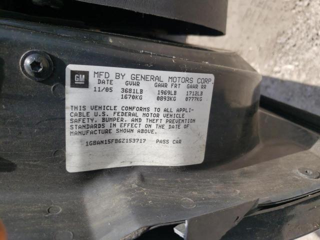 Photo 10 from auction – 2006 SATURN ION LEVEL with VIN 1G8AN15F86Z153717