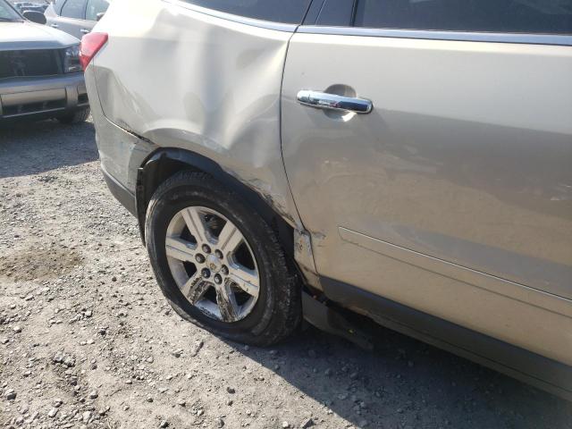 Photo 9 from auction – 2010 CHEVROLET TRAVERSE L with VIN 1GNLRGED8AS137840
