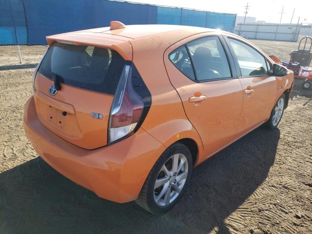 Photo 4 from auction – 2015 TOYOTA PRIUS C with VIN JTDKDTB39F1091326