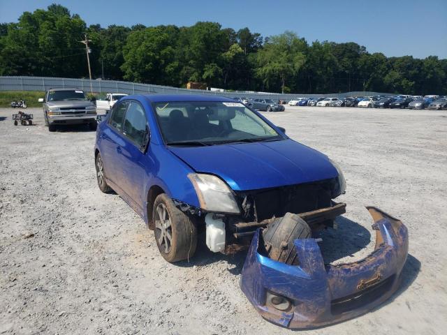NISSAN SENTRA 2.0 2012 with VIN 3N1AB6AP9CL629263 - Photo from auction