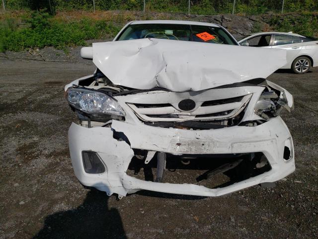 Photo 9 from auction – 2011 TOYOTA COROLLA BA with VIN 2T1BU4EE8BC652737