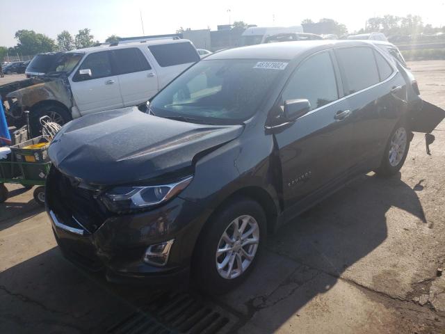 Photo 2 from auction – 2020 CHEVROLET EQUINOX LT with VIN 3GNAXJEV1LL103646