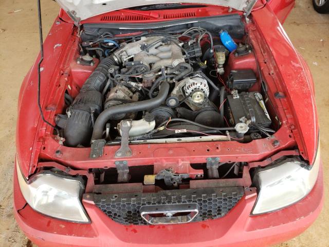 Foto 7 de la subasta – 2003 FORD MUSTANG con VIN 1FAFP40403F325447