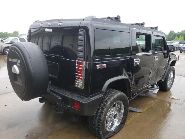 Photo 4 from auction – 2006 HUMMER H2 with VIN 5GRGN23U36H120328