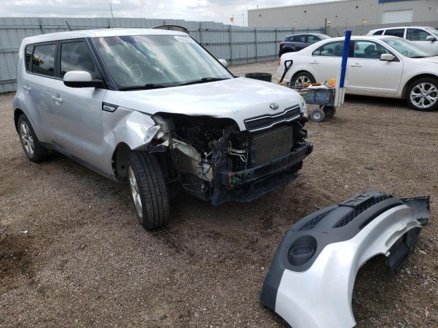 KIA SOUL 2017 with VIN KNDJN2A28H7421050 - Photo from auction