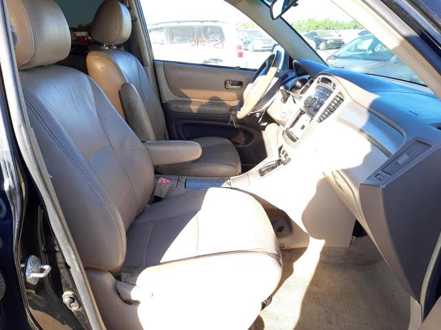Photo 5 from auction – 2006 TOYOTA HIGHLANDER with VIN JTEGD21A360136116