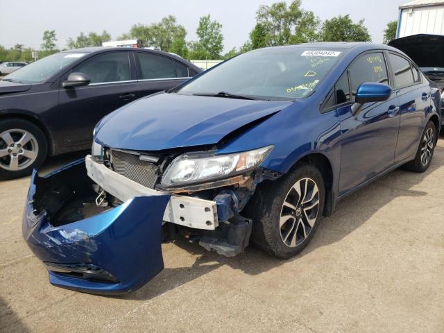 صورة رقم 2 من المزاد - 2015 HONDA CIVIC EX مع VIN 19XFB2F84FE058450