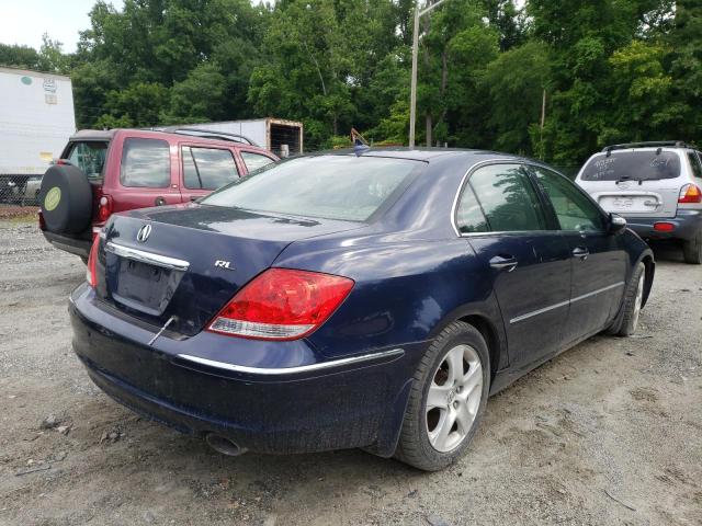Photo 4 from auction – 2005 ACURA RL with VIN JH4KB16565C002335