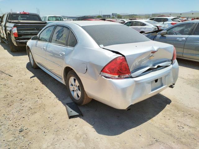 Photo 3 from auction – 2014 CHEVROLET IMPALA LIM with VIN 2G1WA5E39E1172605