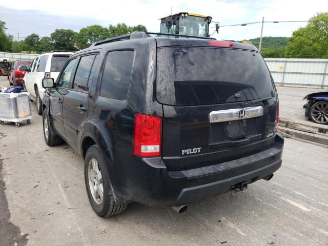 Photo 3 from auction – 2010 HONDA PILOT EXL with VIN 5FNYF4H52AB029544