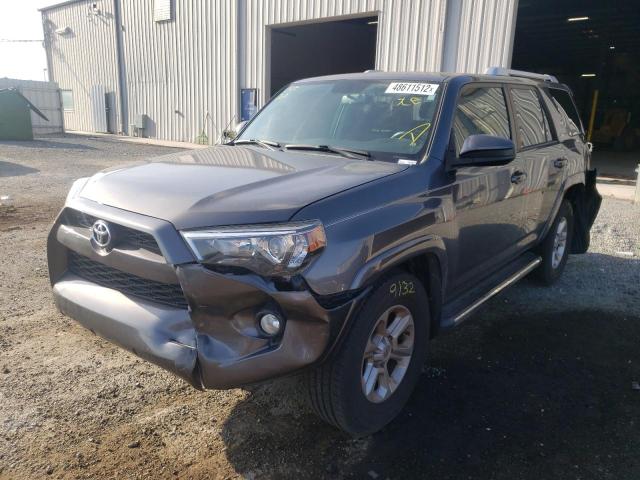 Photo 2 from auction – 2015 TOYOTA 4RUNNER SR with VIN JTEZU5JR0F5107482