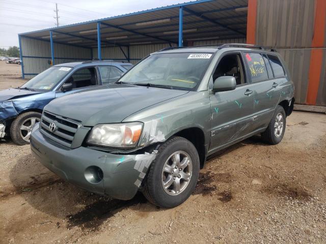 Photo 9 from auction – 2006 TOYOTA HIGHLANDER with VIN JTEEP21A060170755