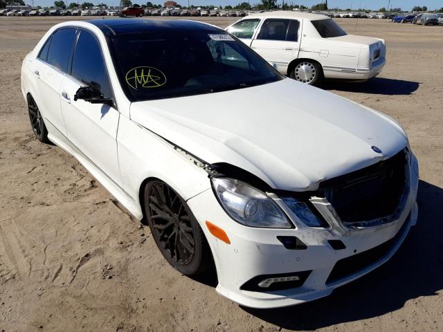 MERCEDES-BENZ E 550 2010 with VIN WDDHF7CB5AA116304 - Photo from auction
