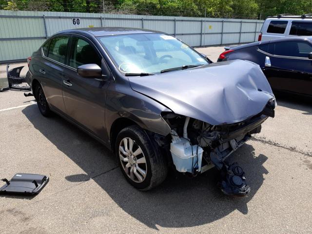 NISSAN SENTRA 2014 with VIN 3N1AB7AP3EY295369 - Photo from auction