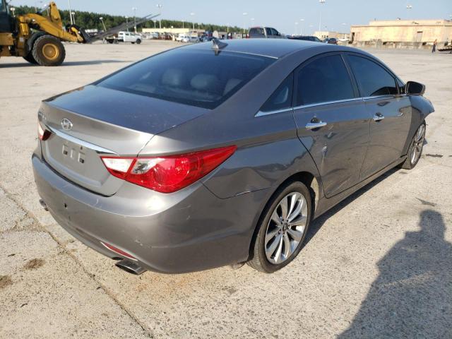 Photo 4 from auction – 2011 HYUNDAI SONATA SE with VIN 5NPEC4AC2BH026313