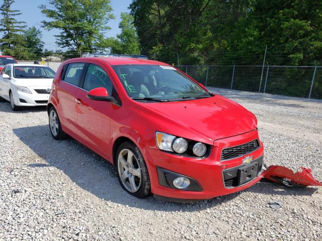 CHEVROLET SONIC LTZ 2015 with VIN 1G1JE6SB0F4198788 - Photo from auction
