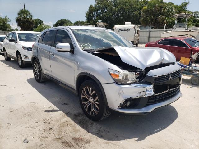 MITSUBISHI OUTLANDER 2017 with VIN JA4AP3AUXHZ001743 - Photo from auction