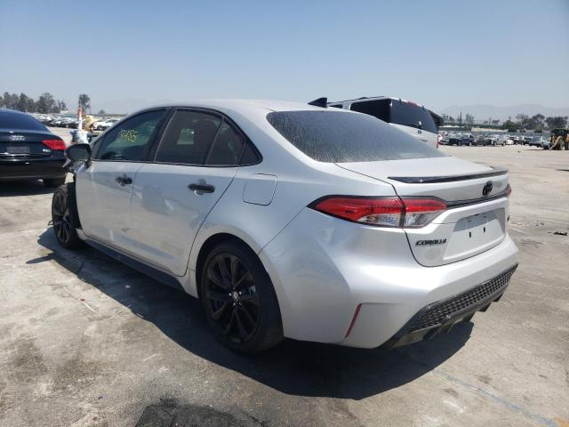 Photo 3 from auction – 2021 TOYOTA COROLLA SE with VIN 5YFS4MCE2MP057775