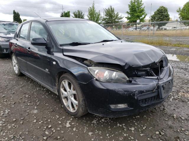MAZDA 3 HATCHBAC 2008 with VIN JM1BK344681778519 - Photo from auction