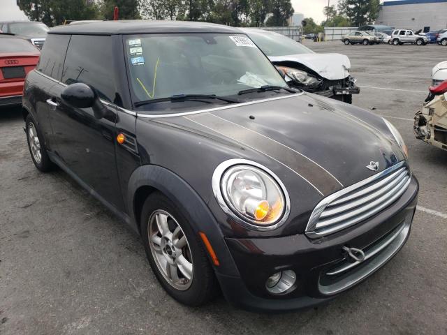 MINI COOPER 2013 with VIN WMWSU3C57DT688599 - Photo from auction