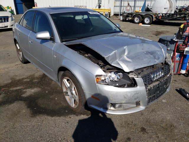 AUDI A4 2.0T 2008 with VIN WAUAF78E58A091958 - Photo from auction