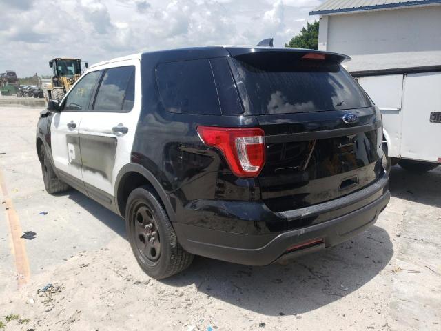 Photo 3 from auction – 2018 FORD EXPLORER P with VIN 1FM5K8AR6JGB47200
