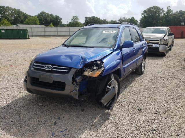 Photo 2 from auction – 2008 KIA SPORTAGE E with VIN KNDJF723787475392